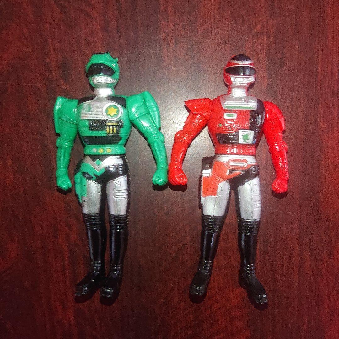 Metal Hero Set