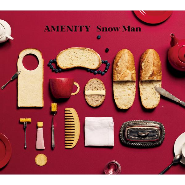 【免运费】[CD]/Snow Man/AMENITY [附DVD初回限定版A]