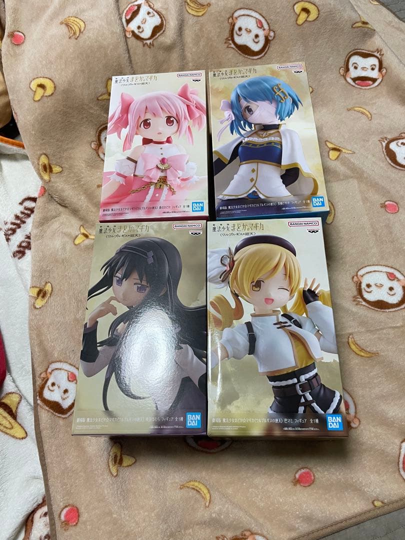 劇場版 魔法少女まどか☆マギカ フィギュア 4種セット