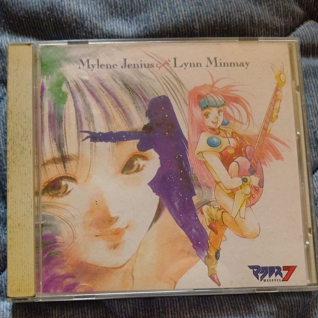 超时空要塞7 CD 米莲·吉纳斯 & 林明美 + 单曲 CD4 张
