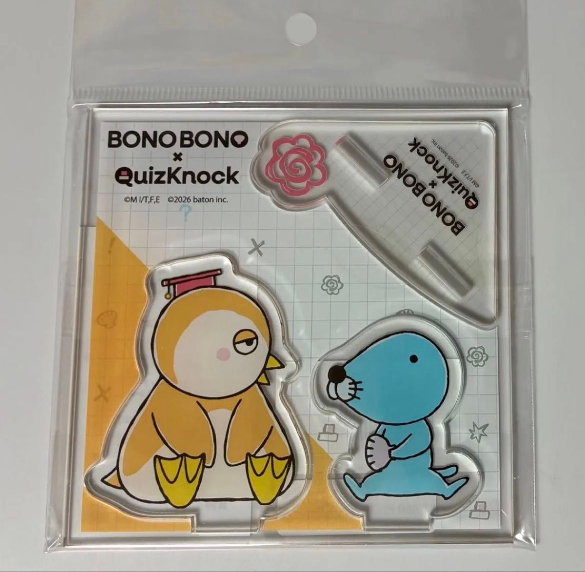 鹤崎修功(ツルペン) 亚克力立牌 Bongo-Bongo QuizKnock 联名款 锦丝町 Marui QuizKnock