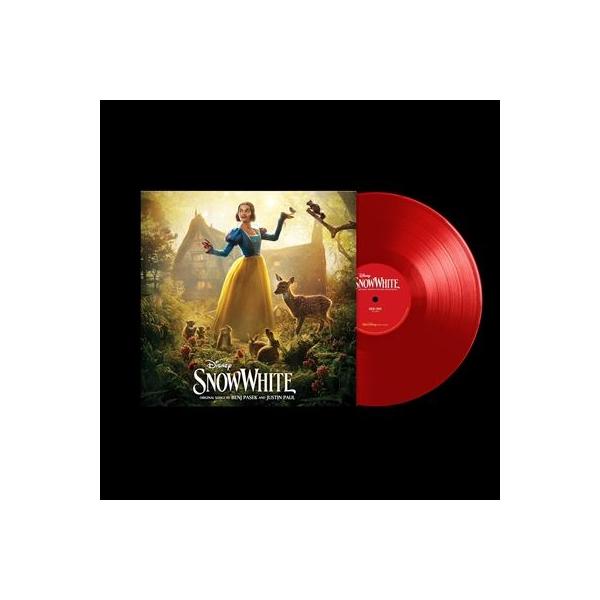 Benj Pasek Disney's Snow White<Ruby Vinyl> LP