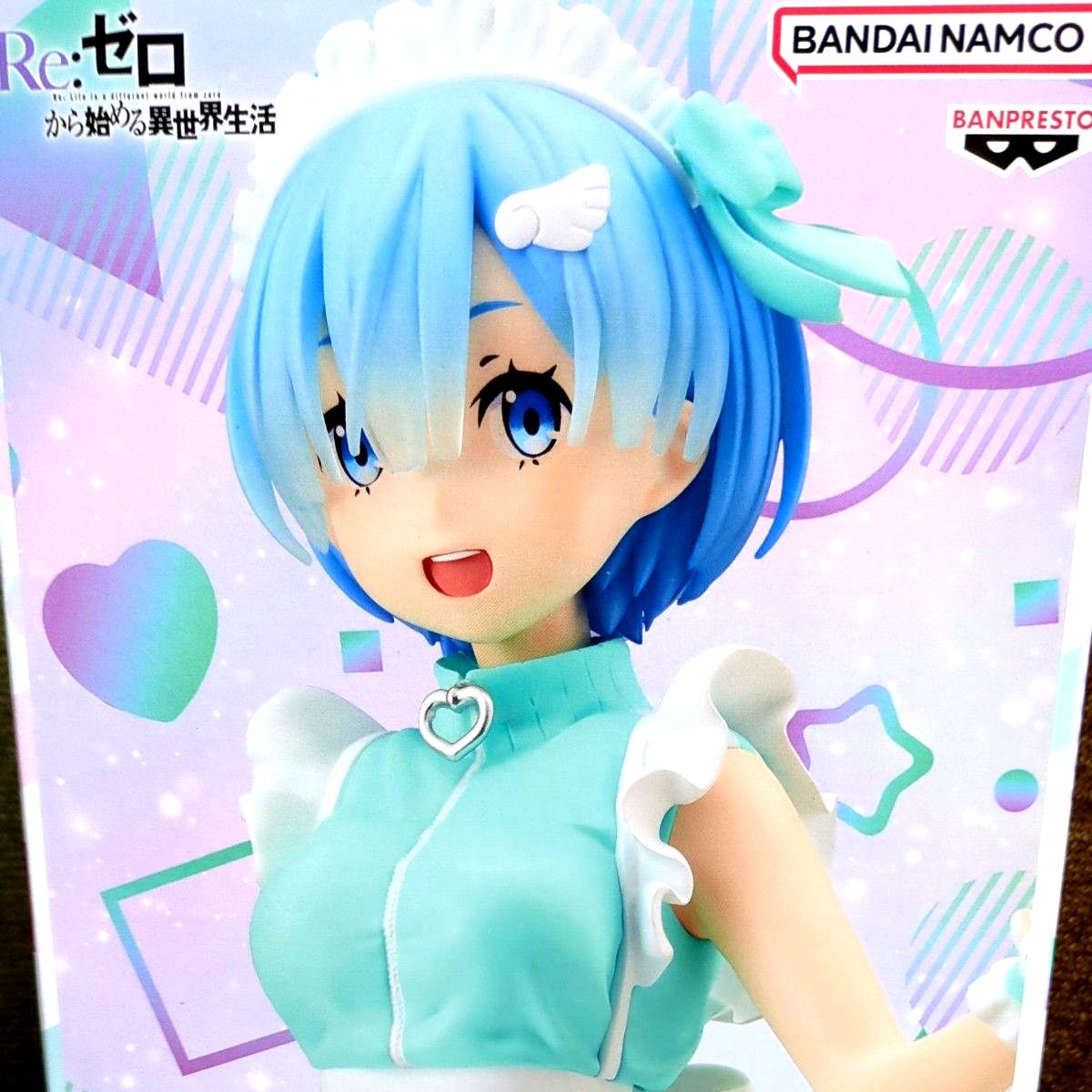 仅寄送内件!Re《从零开始的异世界生活》GLITTER GLAMOURS REM 女仆装 球衣 手办