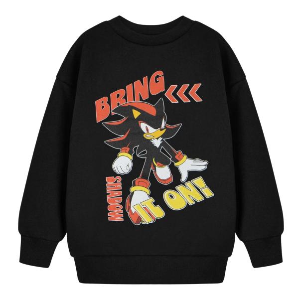 (ソニック・ザ・ヘッジホッグ) Sonic The Hedgehog オフィシャル商品 キッズ・子供 ボーイズ トレーナー Bring It On Sha
