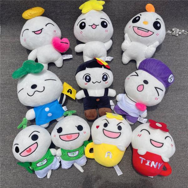 ATEEZ商品玩偶25cm Teez-mon Pop Up角色商品aities玩具全员K-POP韩国应援小物玩具可爱软绵绵的ateez礼物