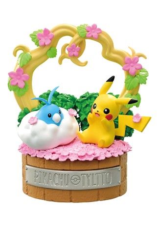 ピカチュウ&チルット リーメント ポケモン 森の小さなおはなし Peaceful Moments!