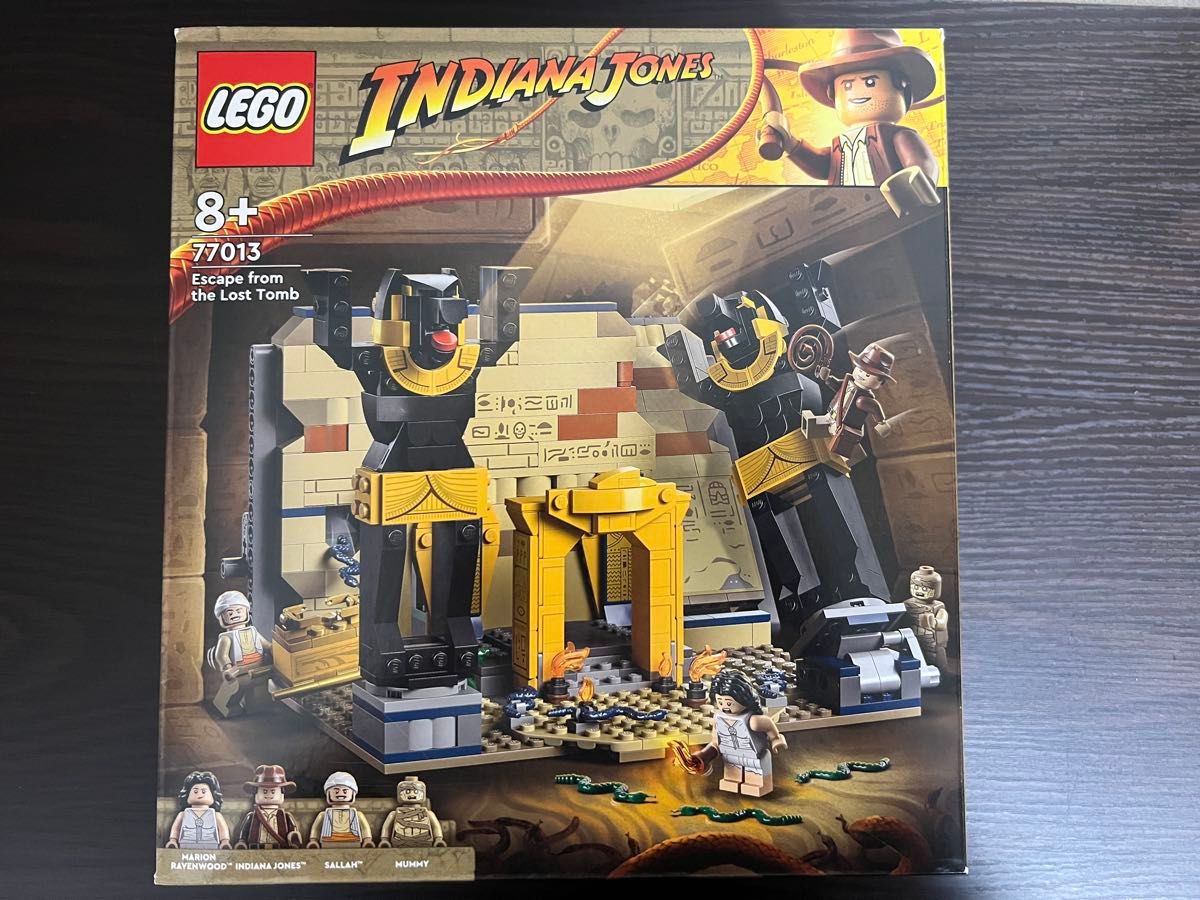 LEGO印第安纳琼斯77013逃离失落的坟墓