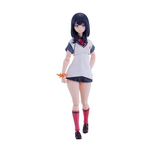 Figma剧场版《网格人宇宙》宝多六花网格人宇宙ver. (涂装完毕的可动花样滑冰)