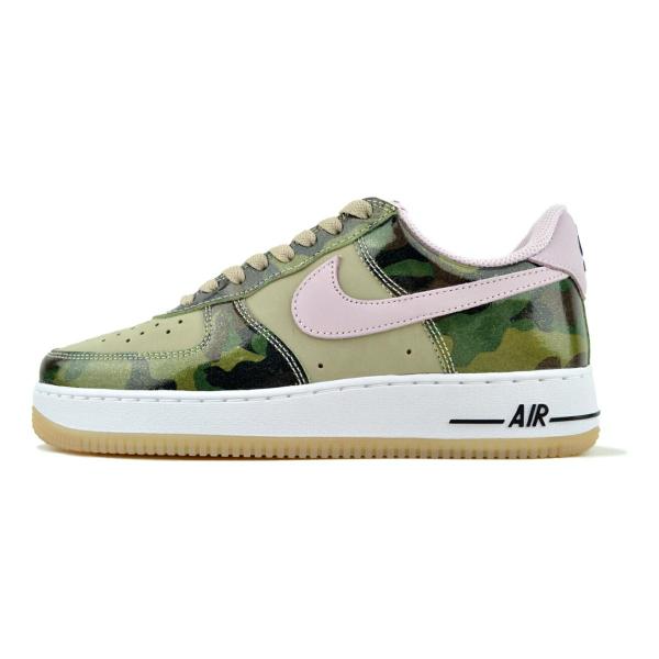 NIKE AIR FORCE 1 LOW RETRO desert khaki/pink foam-blk hq1967-200 ナイキ エア フォース 1 ロー レトロ デザートカーキ ピンクフォーム ブラック