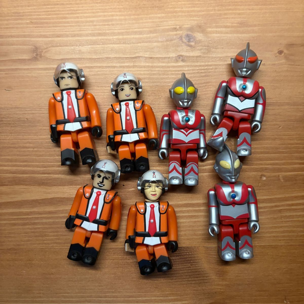 Ultraman Cubic Figure 6-Piece Set MEDICOM TOY