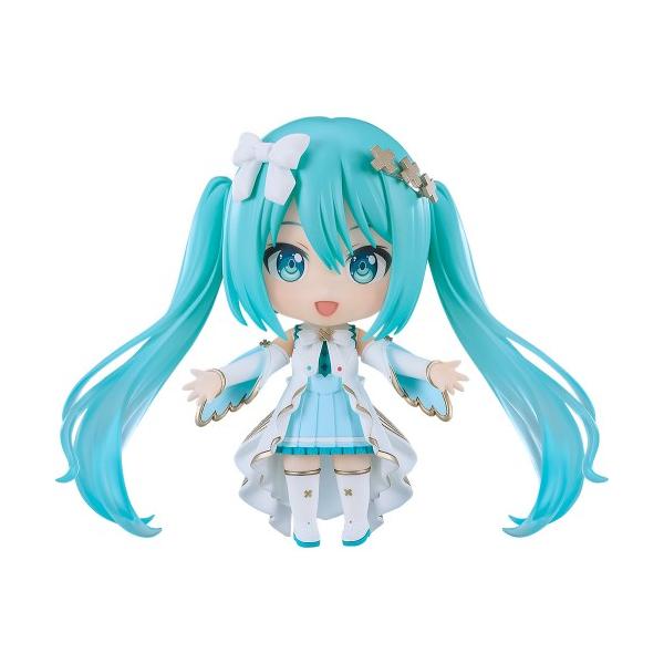 黏土人 『剧场版Project SEKAI 破碎的世界与无法歌唱的初音未来』 初音未来 开放之窗的世界Ver.（已上色可动式手办）
