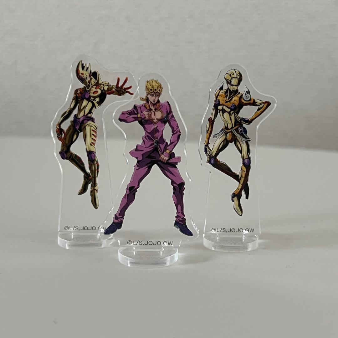 JoJo's Bizarre Adventure Part 5 Golden Wind Acrylic Stand Giorno G.E