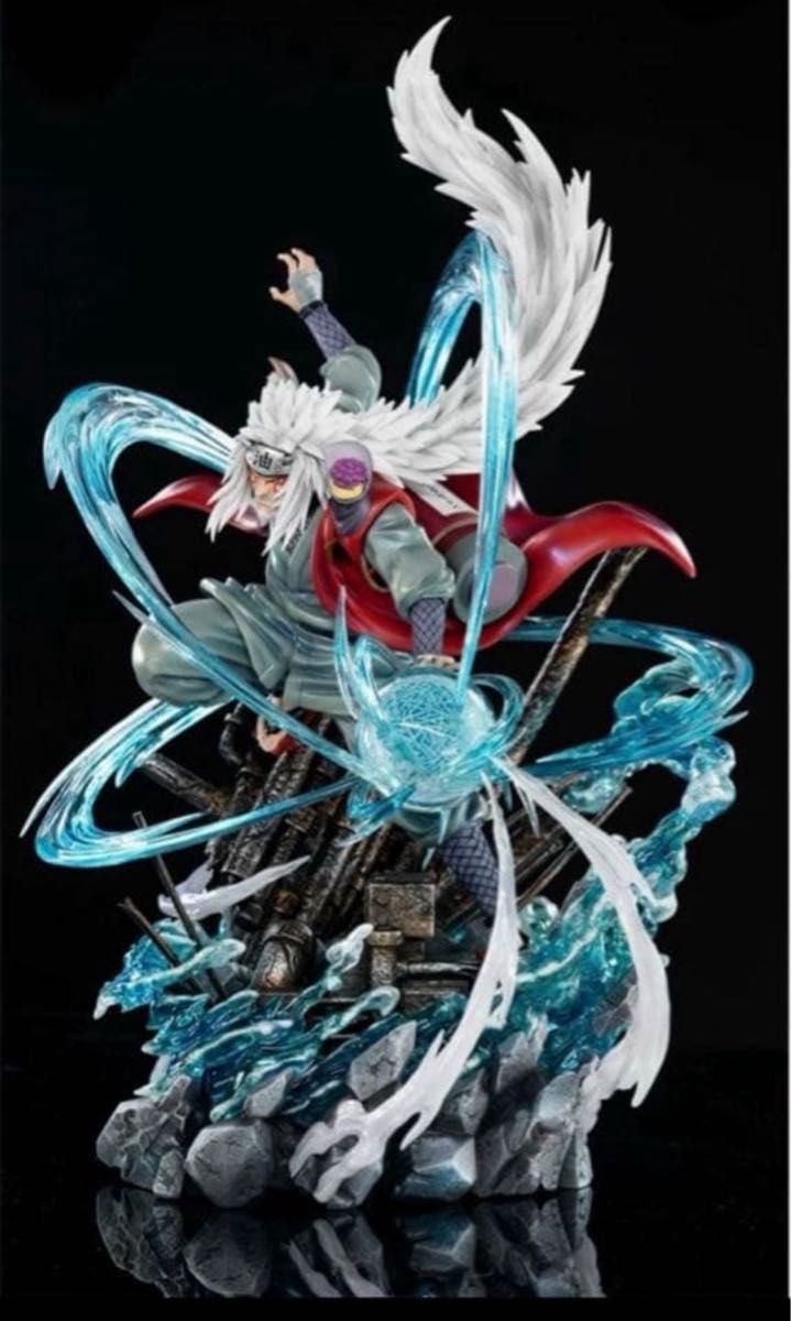 【鸣人】自来也仙人模式车库套件花样滑冰NARUTO JIRAIYA