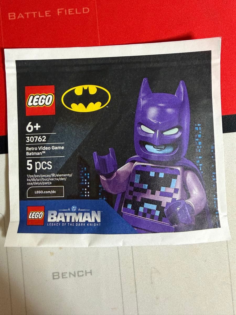 tgs2026 LEGO Batman Retro VideoGame バットマンミニフィギュア