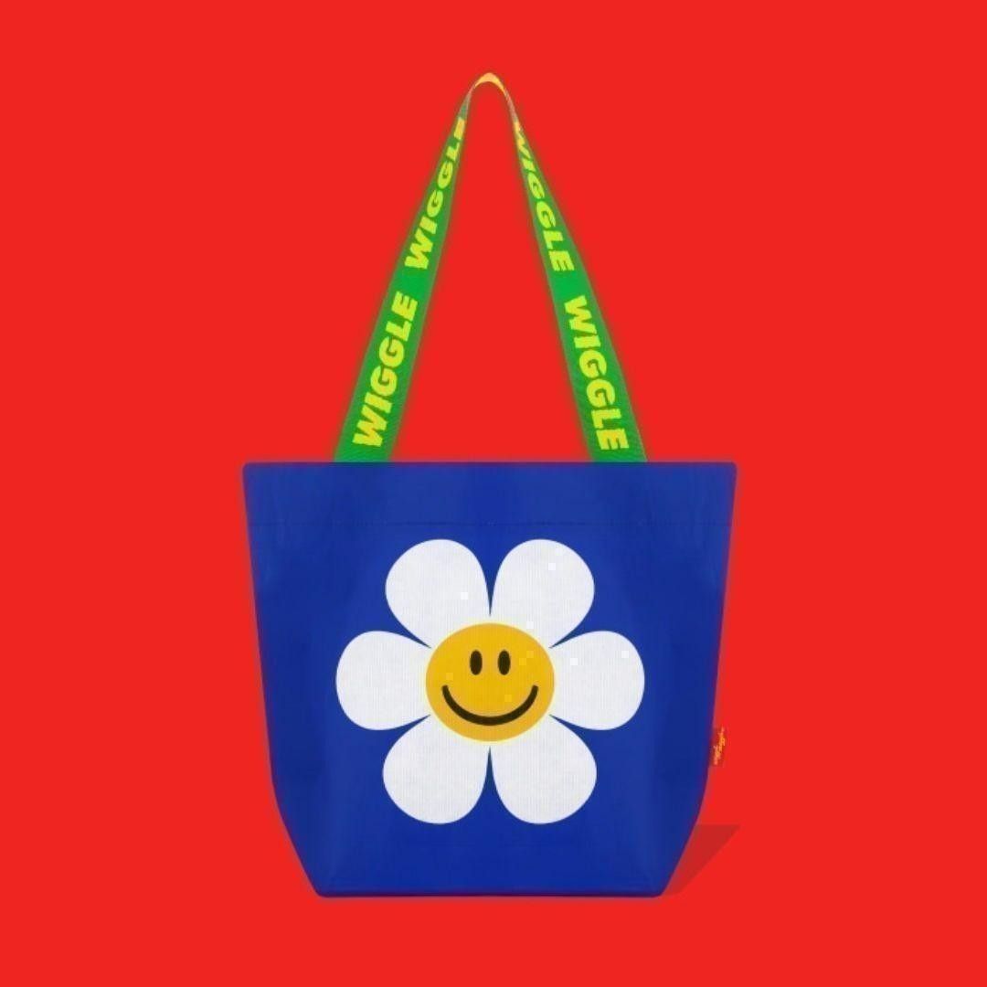 韩国限定商品 Wigglewiggle 环保袋 S尺寸 wigglewiggle 匿名配送