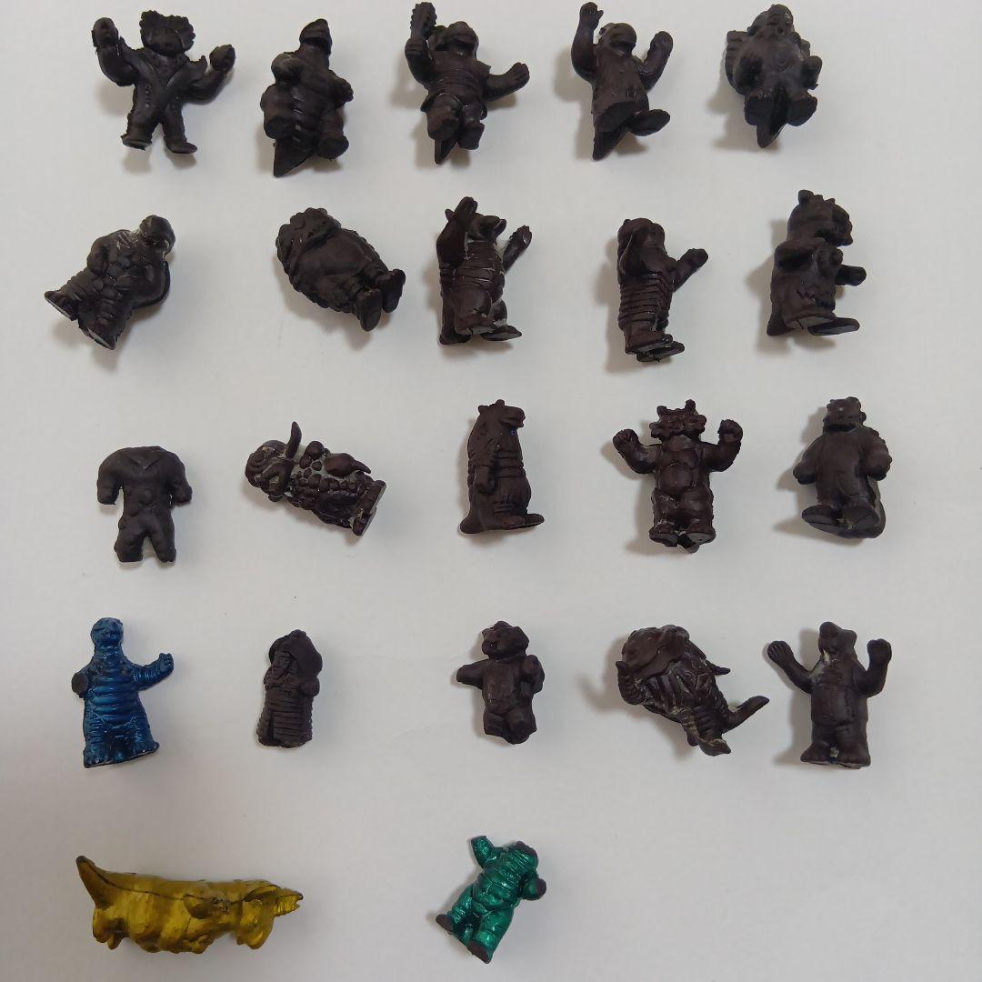 【当年商品·全品带磁铁】怪兽/特摄橡皮擦 组合出售 复古款