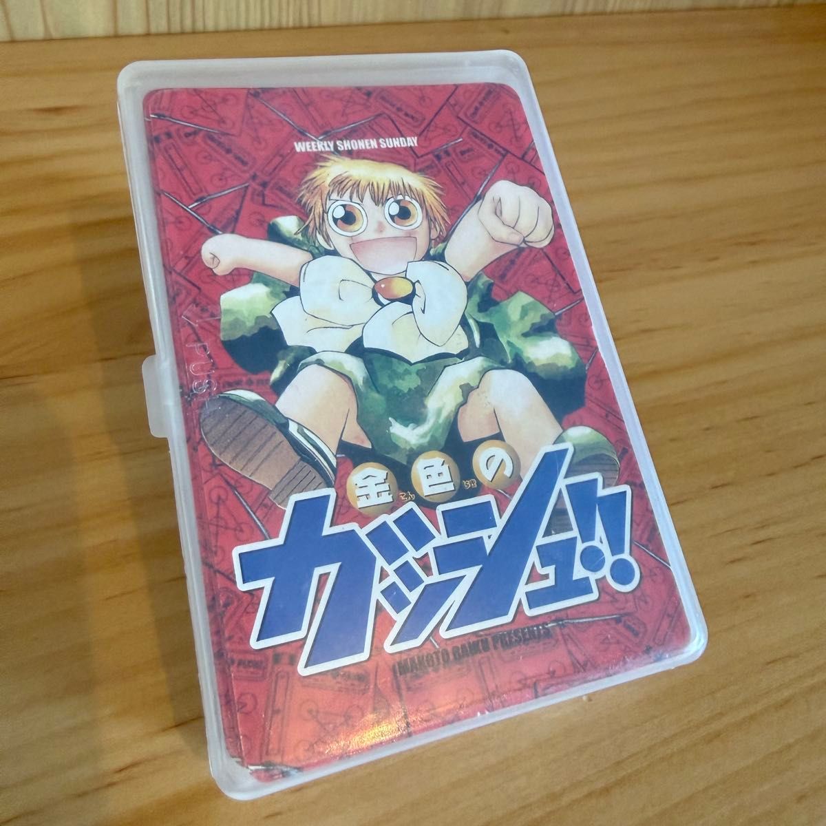 Gold Cloud!! Card Set Weekly Shonen Sunday