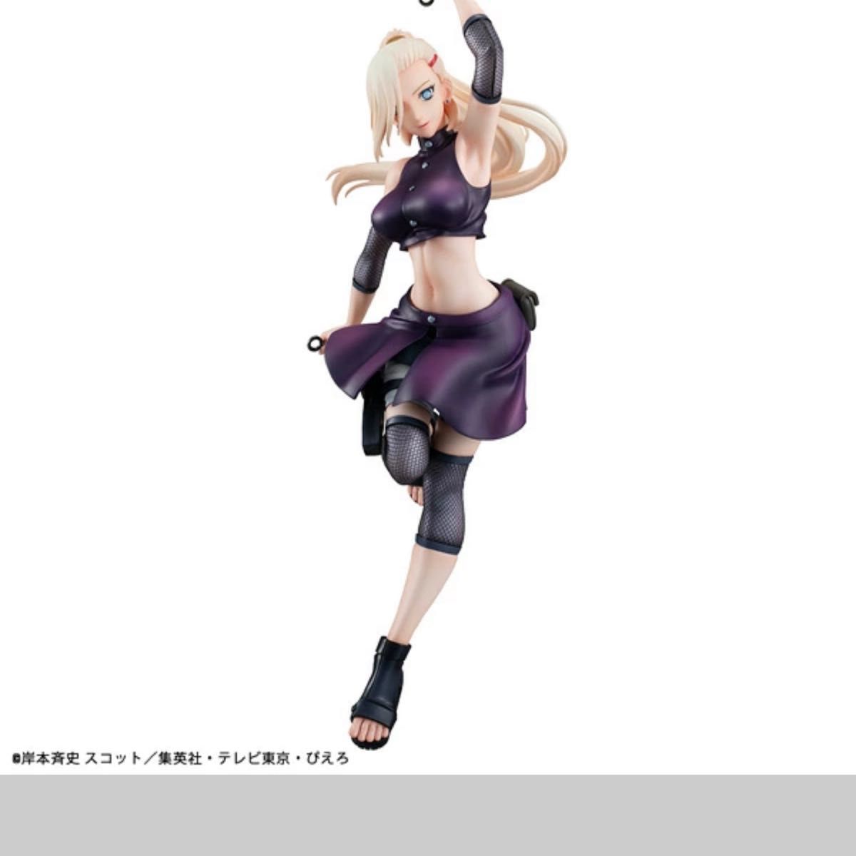 少女系列 火影忍者少女 火影忍者——疾风传 山中井野