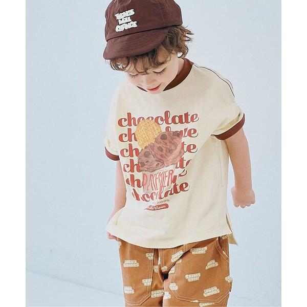 T-Shirt "Restocked" Various Ice Please Graphic Ringer Short Sleeve T-Shirt Kids Children's Clothing Boys Girls