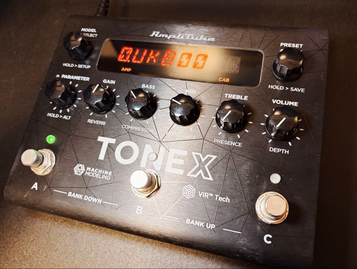 IK Multimedia TONEX Pedal 无许可证