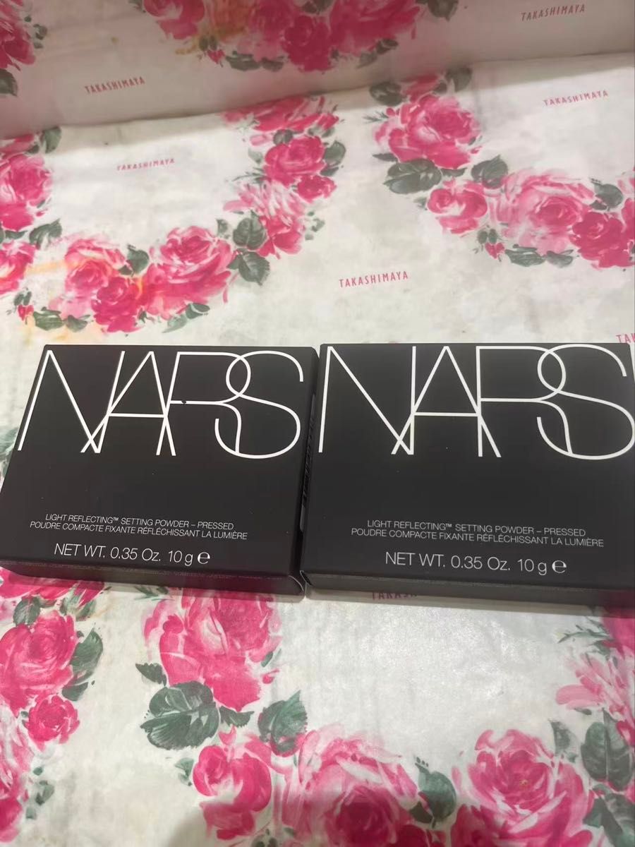 NARS Light Reflecting Setting Powder Pressed N 10g 1个