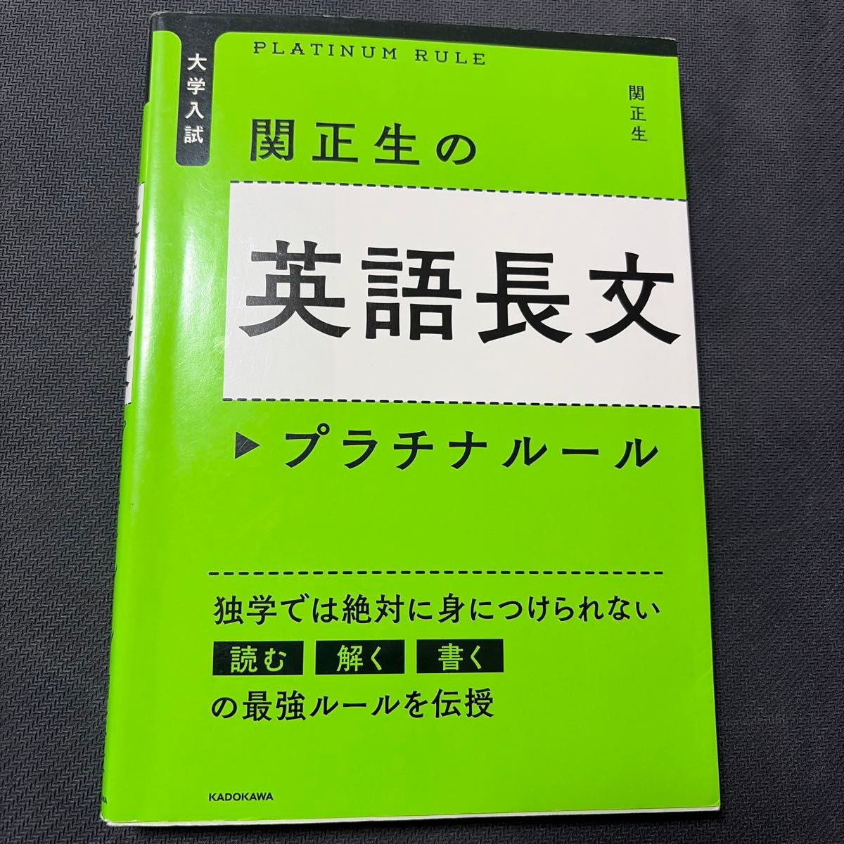 关正生的英语长文白金法则 大学入学考试 (大学入学考试) 关正生 著