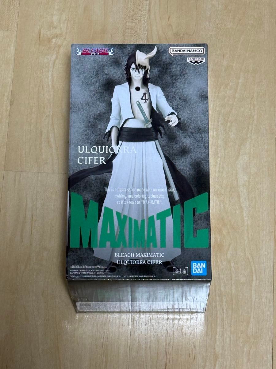 BLEACH MAXIMATIC 乌尔奇奥拉·西法 手办