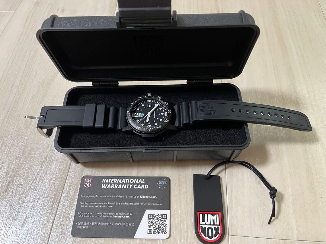 LUMINOX 雷明时西巴斯 GreenShield系列