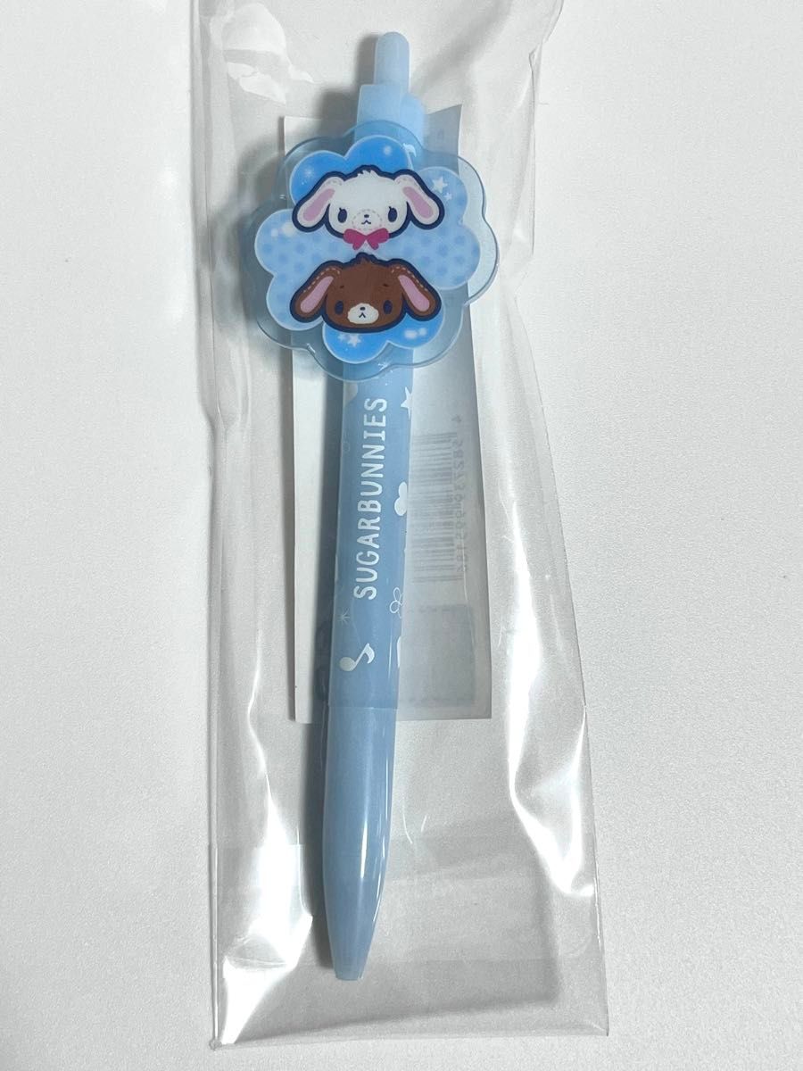 三丽鸥糖兔女郎圆珠笔蓝色卡通人物文具