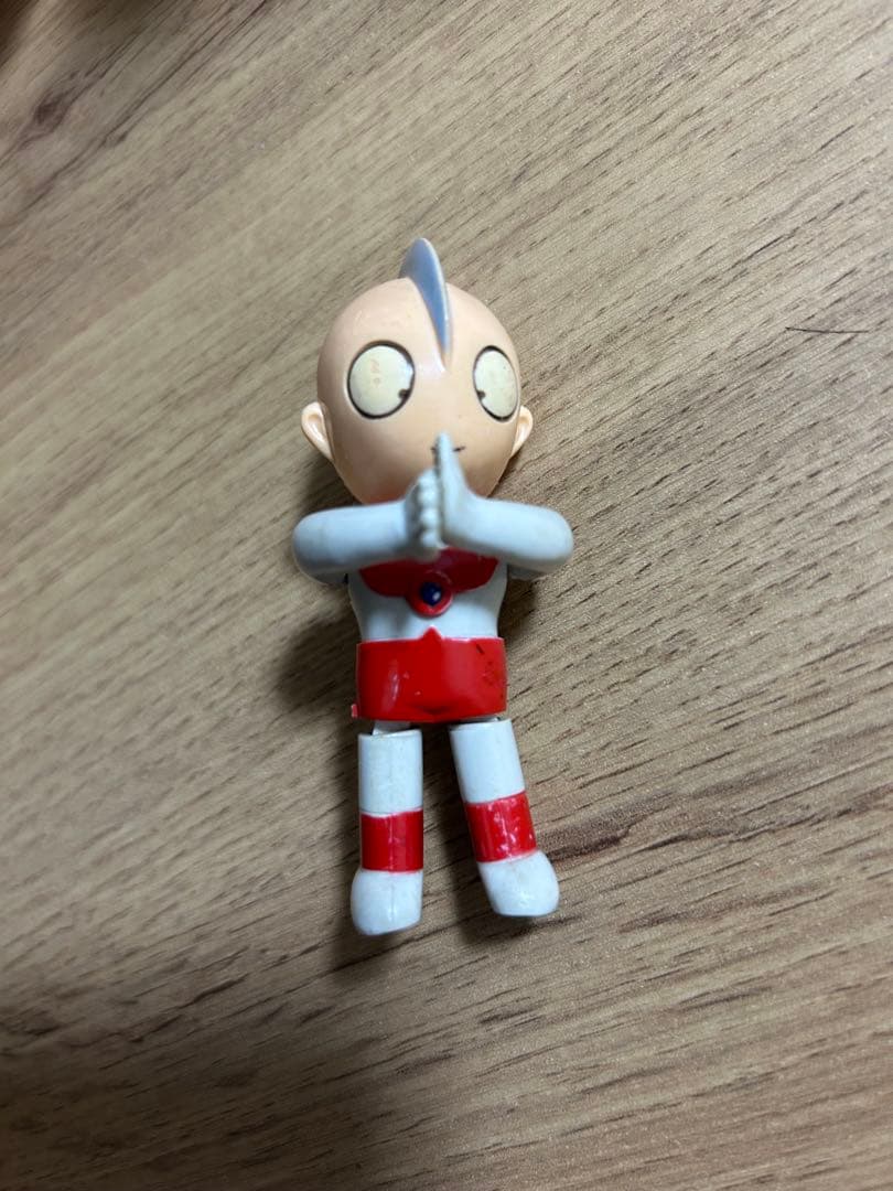 Retro Ultraman Kids Mark Clip Figure Vintage circa 1990