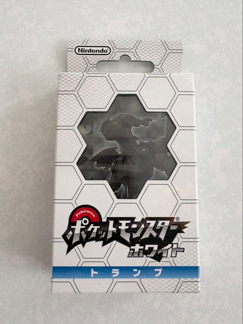 精灵宝可梦 白色 牌组 全新 宝可梦 BW
