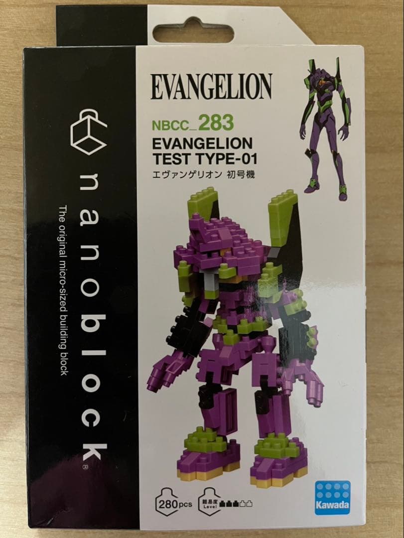 Nano Block 新世纪福音战士 初号机 NBCC_283