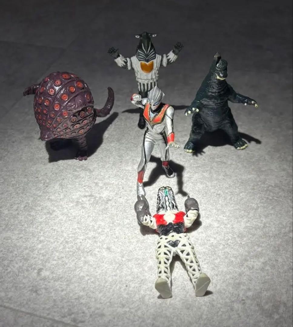 ウルトラマンシリーズ ミニフィギュア 5体セット