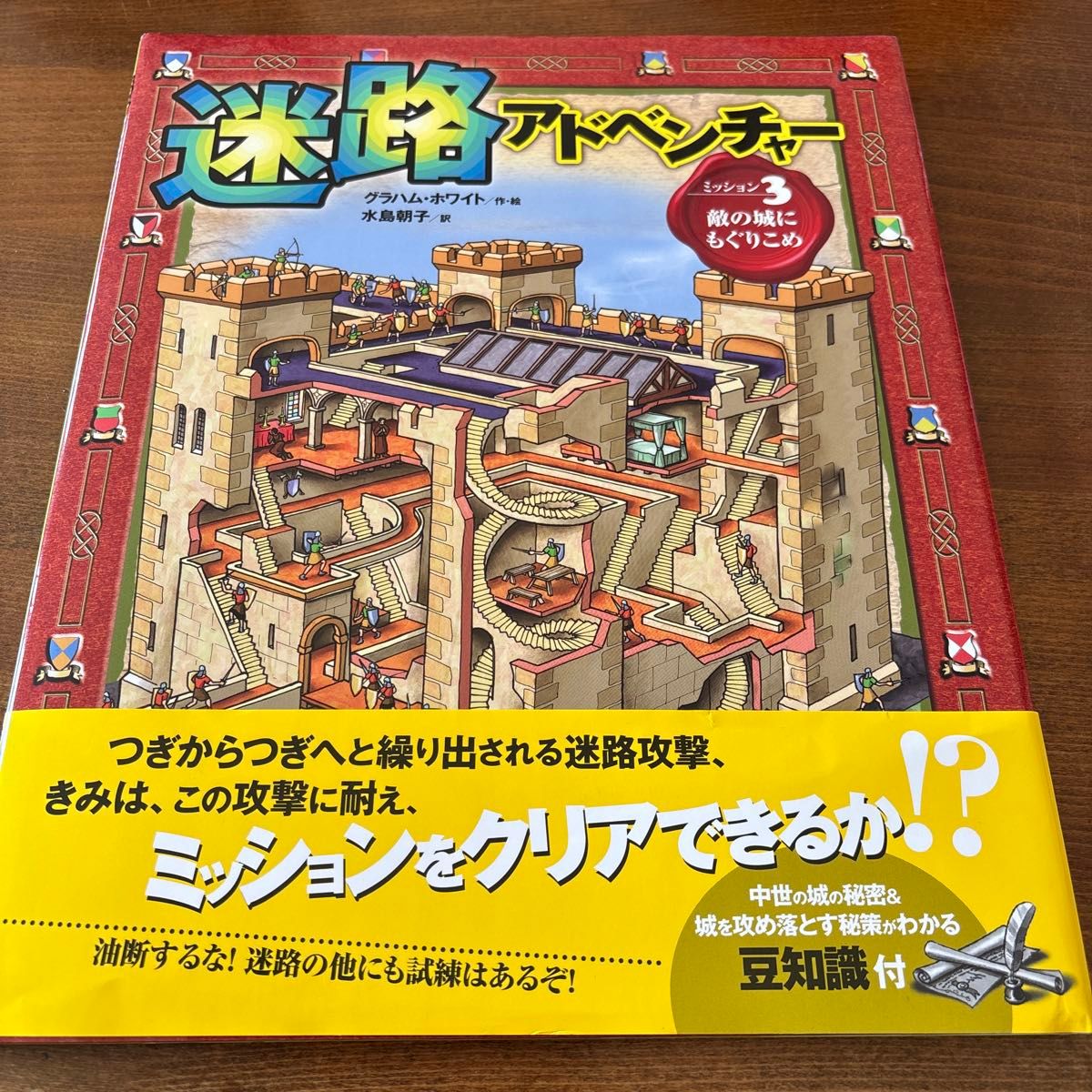 迷路アドベンチャー 敵の城にもぐりこめ 豆知識付