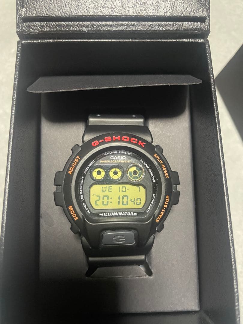 CASIO G-SHOCK Digital Wristwatch 6900UB