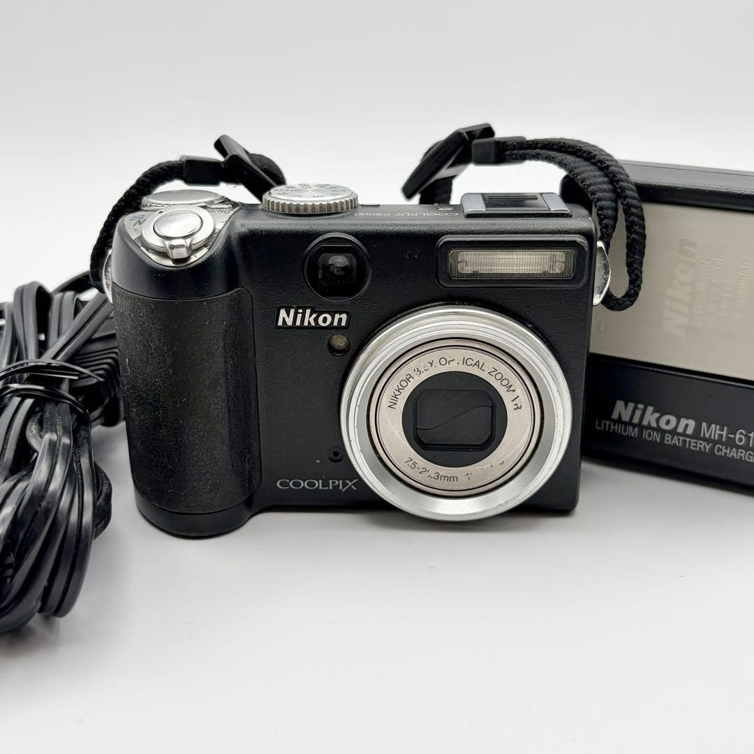 尼康 COOLPIX P5000 黑色 数码相机