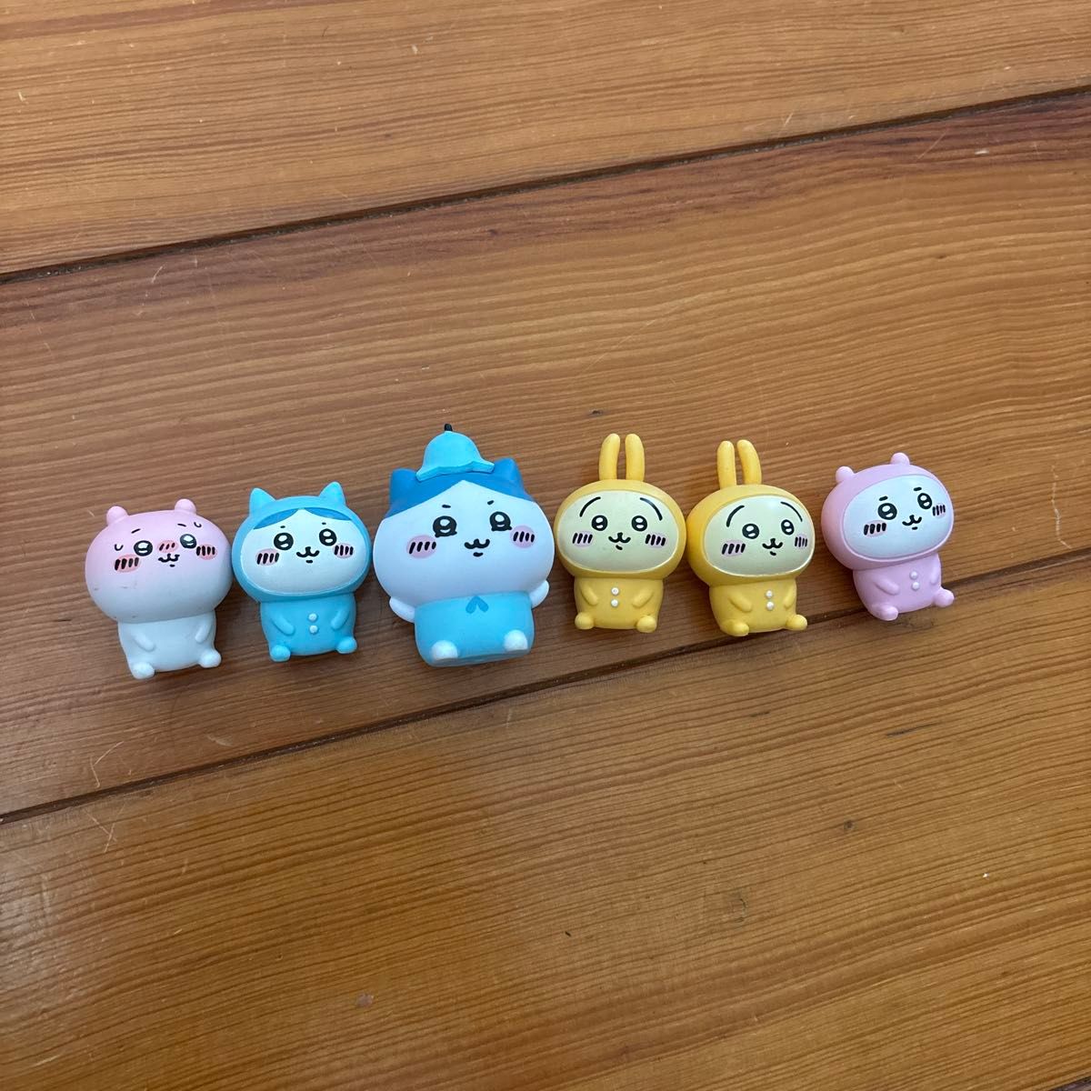 ちいかわ インテリアミニフィギュア 6個セット