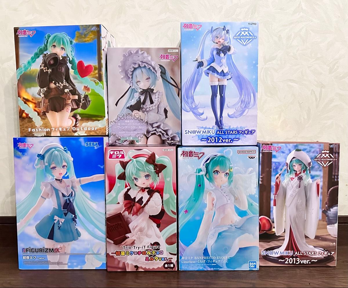 初音未来7件套装集中销售prise品