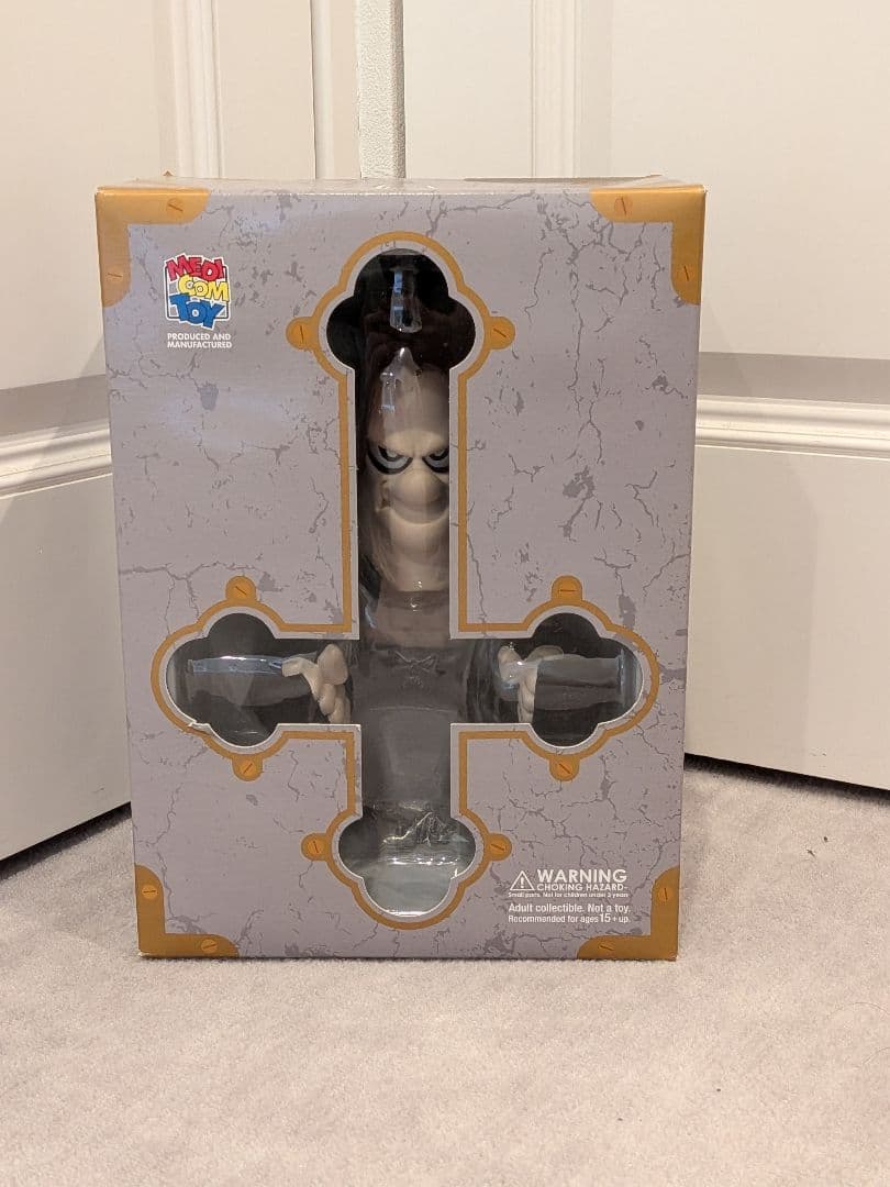 MEDICOM TOY MISFITS 格伦丹·齐格 手办 软胶人偶 带包装盒