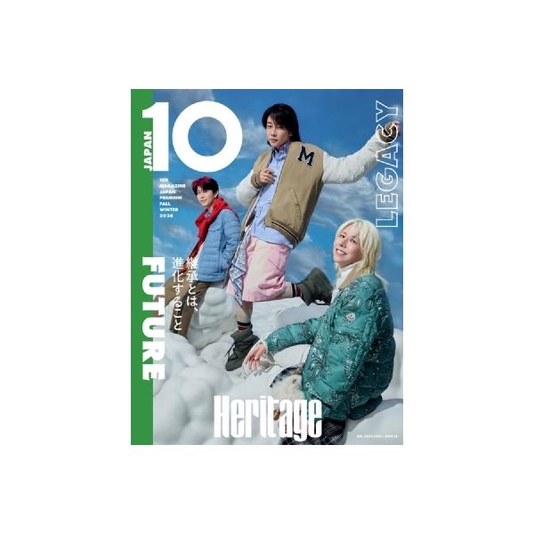 10 MAGAZINE JAPAN 高级 FALL WINTER 2026【封面：Mrs. GREEN APPLE 】 / 10 MAGAZINE JAPAN 编辑部 〔杂志]〕