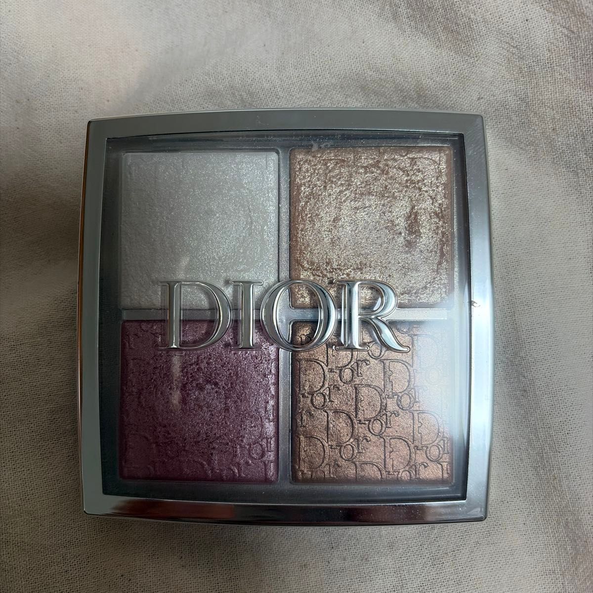 Dior迪奥后台面部光泽调色板高光