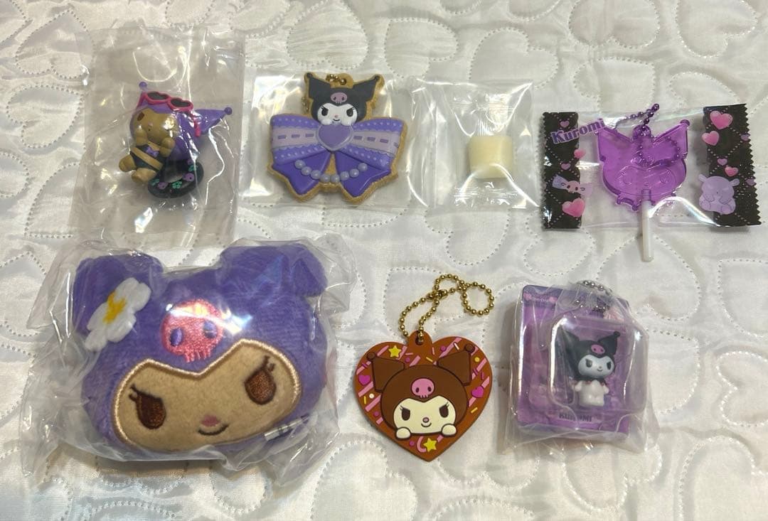【Unused】Chromy Keychain Figure Gacha Food Toy Sold Individually