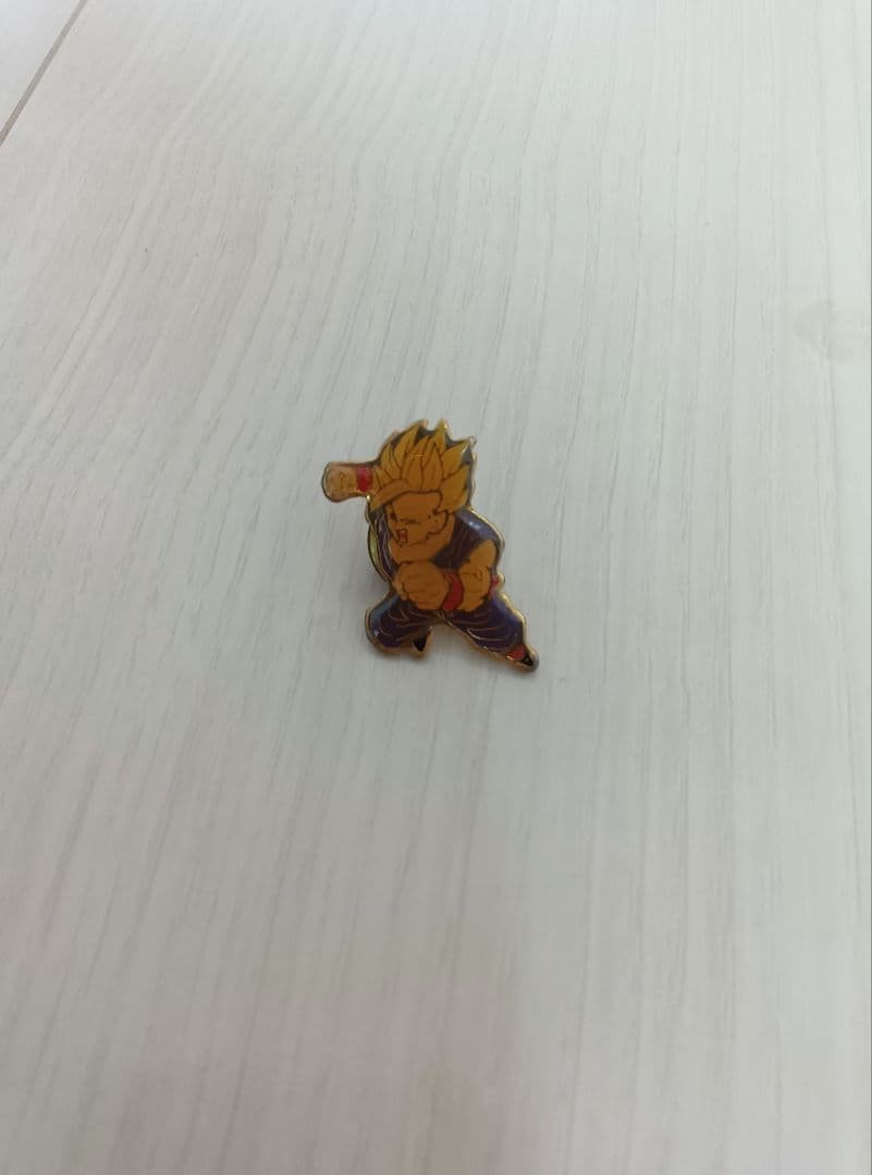 龙珠 孙悟饭别针徽章☆超稀有