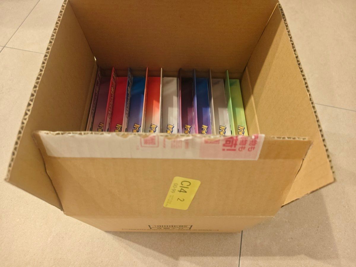 新品未开封神奇宝贝卡游戏MEGA 30th CELEBRATION卡套装全9种完整套装神奇宝贝