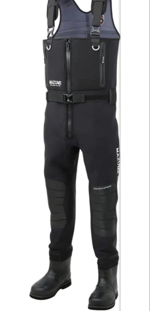 新品免费新平面MAZUME weder黑色M尺寸