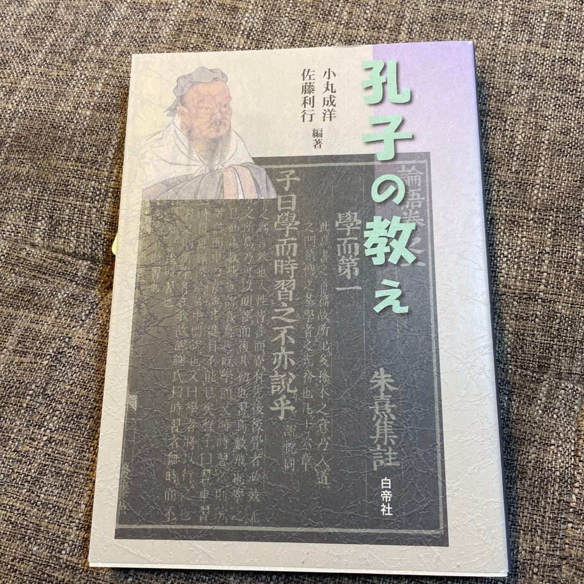 孔子的教导小丸成洋佐藤利行