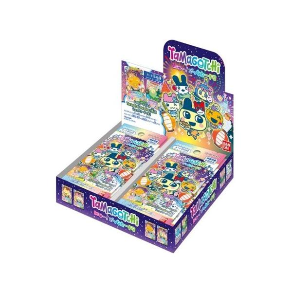 [New] [Trading Card Box] Tamagotchi New! Gotchi Card 3 (Pack) [In Stock]