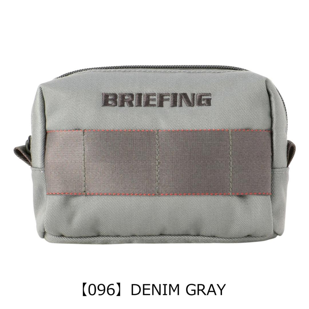 全新 BRIEFING GOLF MK收纳袋 限定色 牛仔灰