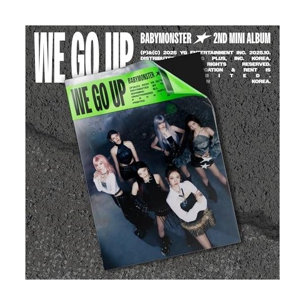 CD/BABYMONSTER/WE GO UP(完全生产限定盘/WE Ver./进口版)