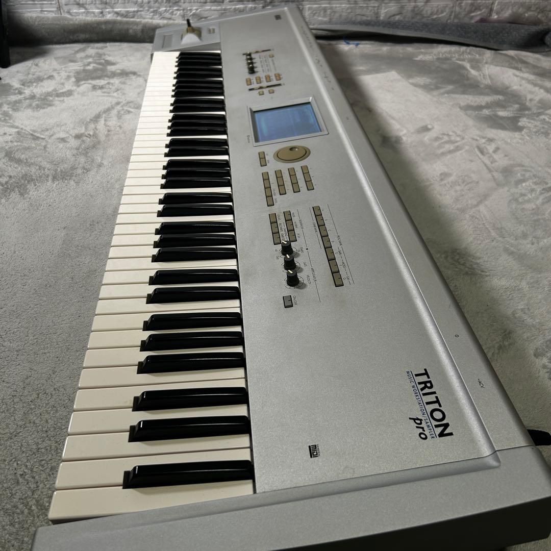 【动作良好/76键盘】KORG TRITON PRO科尔格合成器工作站